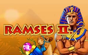 Ramses II — slot w lobby Energy Casino
